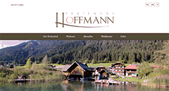 Desktop Screenshot of ferienhof-hoffmann.at
